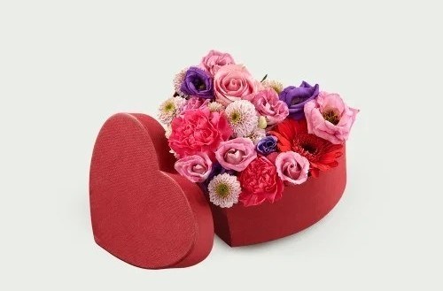 bloemen hart bestellen