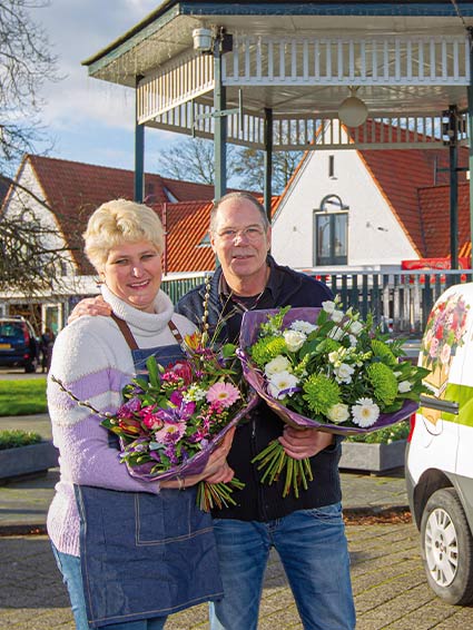 Bloemen bezorgen in Alkmaar